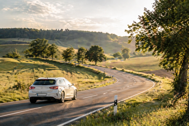 Met Beide Handen Aan Het Stuur