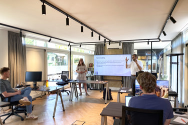 EQ Group Academy Office Day 1A