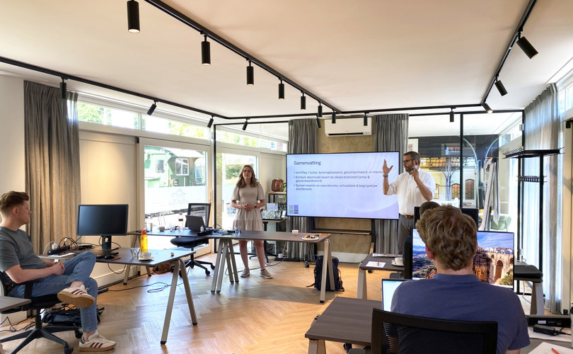 EQ Group Academy Office Day 1A