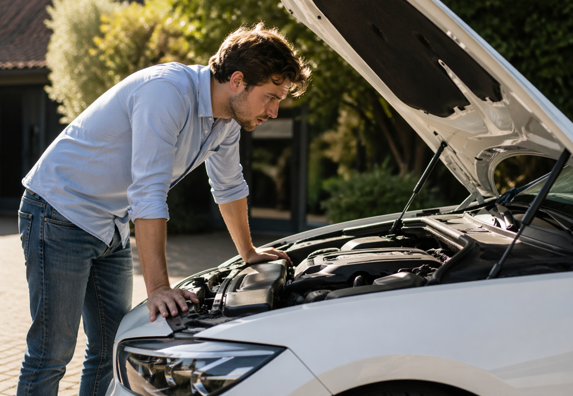 Goed Draaiende Motor